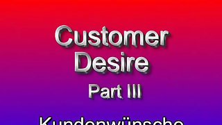 SVP 51 - Customers Desires 3