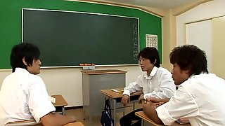 Mai Hanano MILF teacher