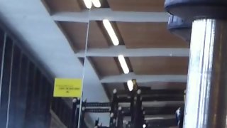 Gym Hidden Cam