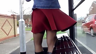 Upskirt Windy, Skirt
