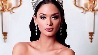 Pia Alonzo Wurtzbach jerk off challenge