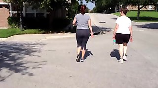 Pawg Walking