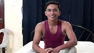 Tickling Gay Asian Twink Diego - LaughingAsians