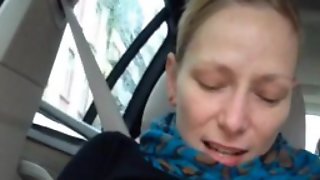 Amateur Car Masturbation