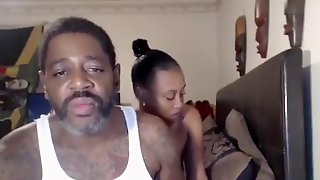 Record, Webcam Couple, African