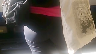 Candid Big Booty 33