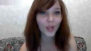 Naked LiaAnGel in front of webcam