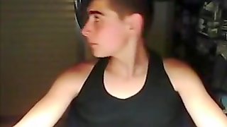 Very cute greek boy nice hard cock big bubble ass on cam