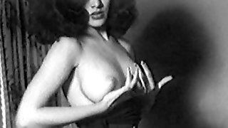 BE-BOP BRUNETTE - vintage striptease latino 50s 60s