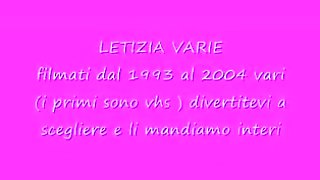 Letizia vari 1993 2004