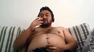 Hot scenes of a hot turkish bear