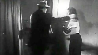 Amazing Woman gets Punished for Spying (1940s Vintage)