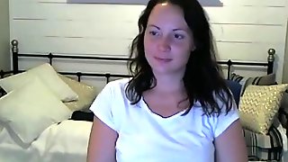 Wife Orgasms On Webcam