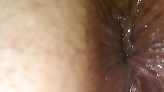 Amateur hommade bbw chubby wifey wet pussy pink dildo pov