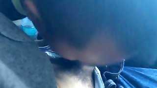 Car blowjob with CIM