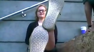 Soles Cumshot