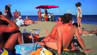 Best beach fuck scenes of Cap d agde