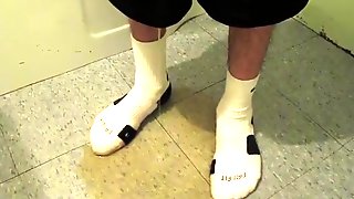 Piss Compilation (6) Socks and Sneakers