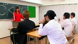 Classroom Orgy