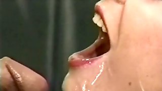 Slow Cum In Mouth