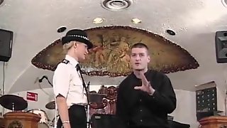 British police woman spanked