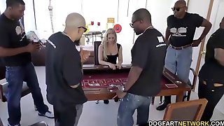 Hard Bdsm Gangbang