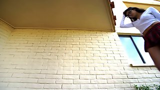 Ava Taylors first ever threesome