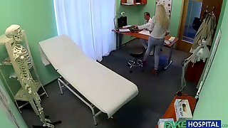 Fake doctor needs to do a examination of her pussy