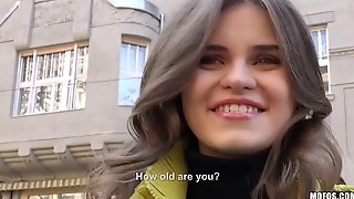 Picking up Hungarian chicks on the street and fucking them