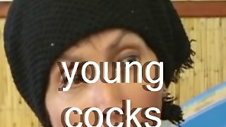Granny Loves Young Cock