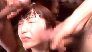 Bukkake Japonesas Compilation