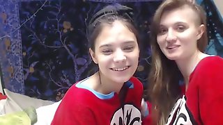 Webcam Spanking, Lesbian Webcam