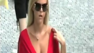 Spying Boobs On Streets BVR