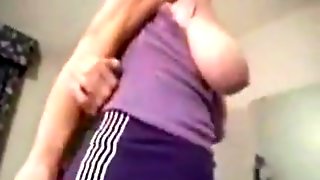 Bouncing Saggy Tits