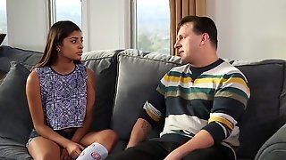 Indian Daddy, Indian 18, Daddy Issues, 18 Years Old, College Video, 18 Interracial