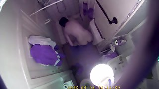 Hidden Cam In Bathroom