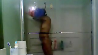 Latin mature shower