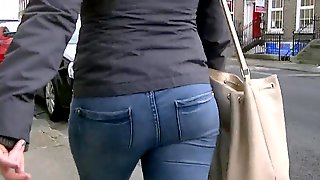 Jeans Candid