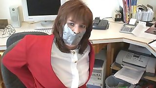 Mature Bound And Gagged