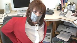 Mature Bound Gagged