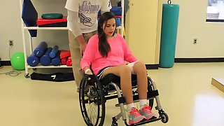 Freshman paralyzed - in therapy 