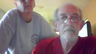 Older couple on cams (no nude)