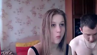 Russian Couple Webcam, Girlfriend
