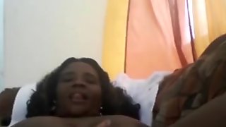 53 year old ebony MILF