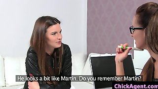 Czech Casting Lesbian