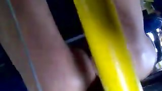 Bus Upskirt