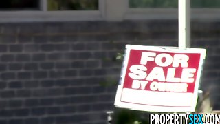 PropertySex - Milf Divorcee With House for Sale Wants Dick