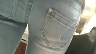 Compilation Hidden Cam, Voyeur Jeans Compilation