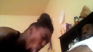 Black Girl Sucking Bbc