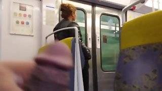 Masturbation dans le train